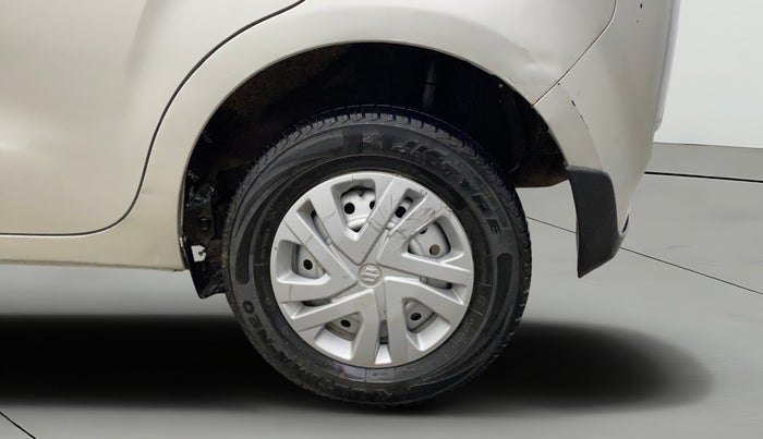 2023 Maruti New Wagon-R LXI 1.0, Petrol, Manual, 7,635 km, Left Rear Wheel