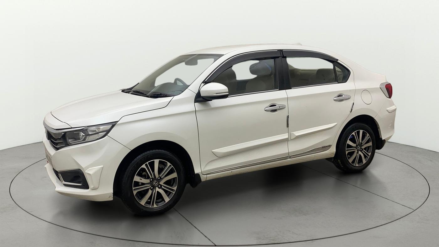 2022 Honda Amaze 1.2L I-VTEC VX CVT, Petrol, Automatic, 40,028 km, Left Front Diagonal