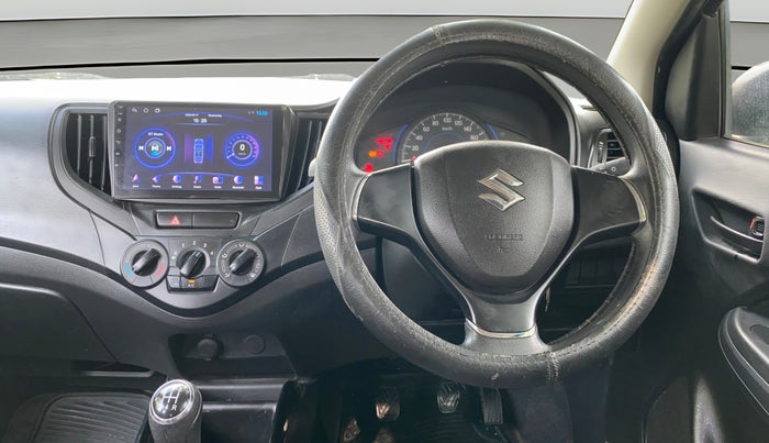 2016 Maruti Baleno SIGMA PETROL 1.2, Petrol, Manual, 23,440 km, Steering Wheel Close Up