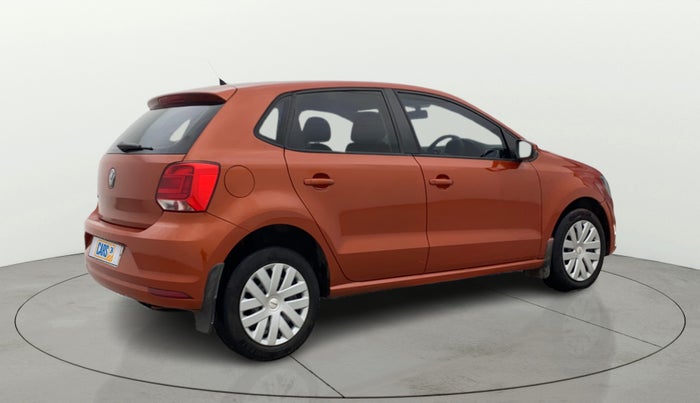 2016 Volkswagen Polo COMFORTLINE 1.2L, Petrol, Manual, 77,095 km, Right Back Diagonal