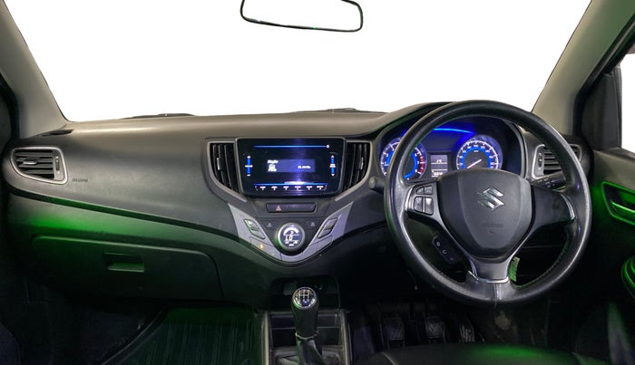 2021 Maruti Baleno DELTA PETROL 1.2, Petrol, Manual, 66,361 km, Dashboard