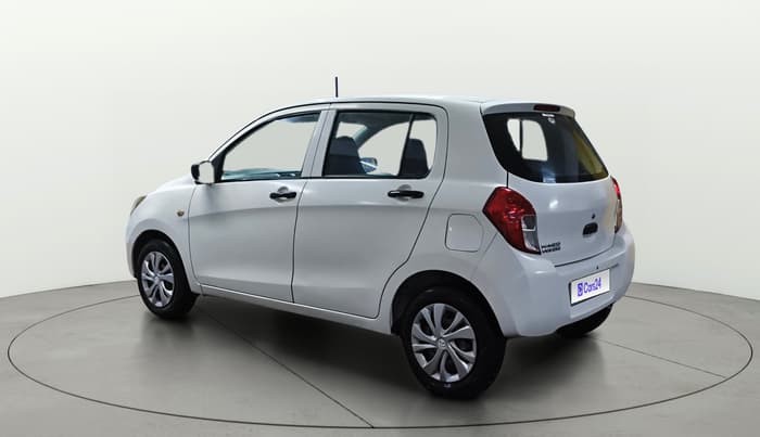 2015 Maruti Celerio VXI CNG, CNG, Manual, 1,29,816 km, Left Back Diagonal