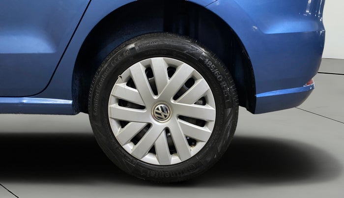2016 Volkswagen Ameo COMFORTLINE 1.2L, Petrol, Manual, 43,710 km, Left Rear Wheel