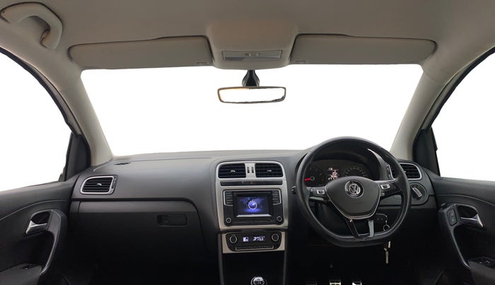 2017 Volkswagen Polo ALLSTAR 1.2, Petrol, Manual, 69,437 km, Dashboard