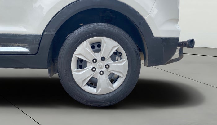 2018 Hyundai Creta E PLUS 1.4 DIESEL, Diesel, Manual, 71,568 km, Left Rear Wheel