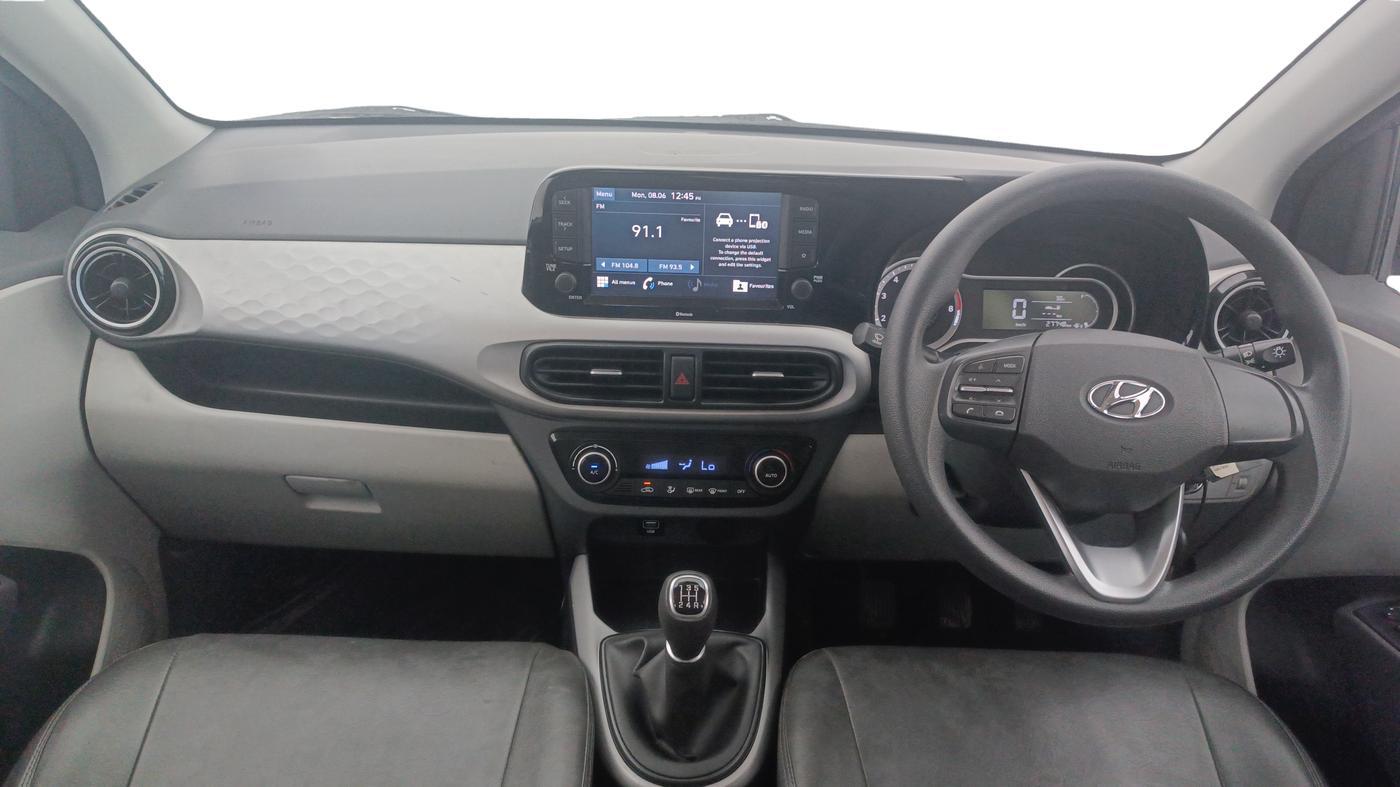 2021 Hyundai GRAND I10 NIOS SPORTZ 1.2 KAPPA VTVT, Petrol, Manual, 27,747 km, Dashboard