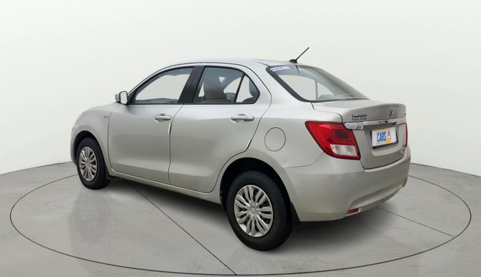 2018 Maruti Dzire VDI AMT, Diesel, Automatic, 41,581 km, Left Back Diagonal