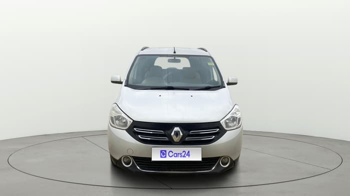 2015 Renault Lodgy 110 PS RXL 7 STR, Diesel, Manual, 72,821 km, Front