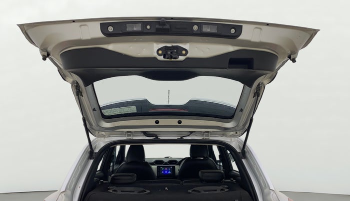 2021 Nissan MAGNITE XV TURBO, Petrol, Manual, 99,687 km, Boot Door Open