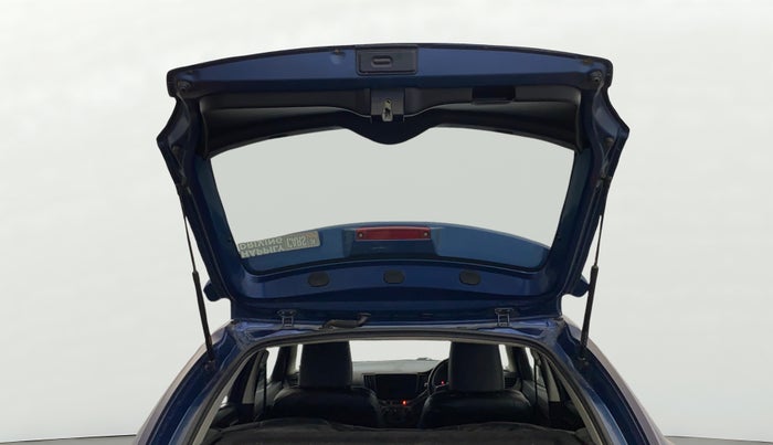 2017 Maruti Baleno SIGMA PETROL 1.2, Petrol, Manual, 47,555 km, Boot Door Open