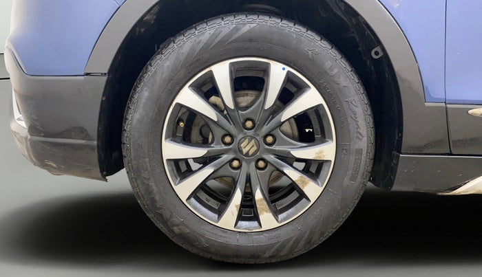 2018 Maruti S Cross ZETA 1.3, Diesel, Manual, 97,895 km, Left Front Wheel