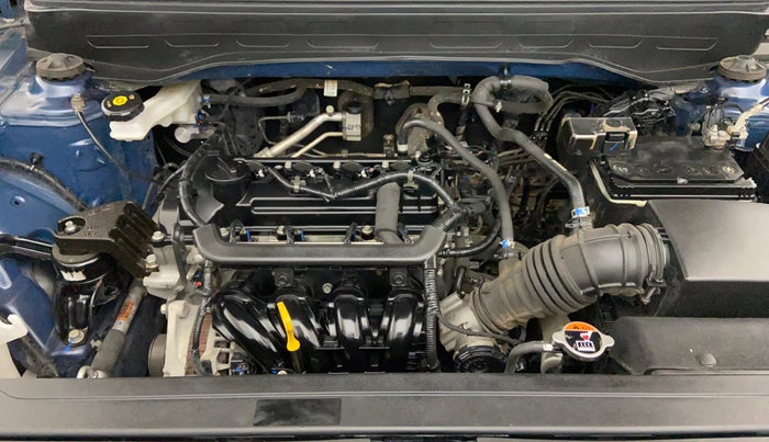 2022 Hyundai VENUE S+ 1.2, Petrol, Manual, 21,053 km, Engine View