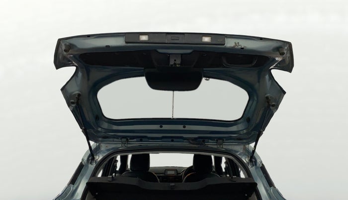 2024 Tata PUNCH ADVENTURE AMT, Petrol, Automatic, 9,756 km, Boot Door Open