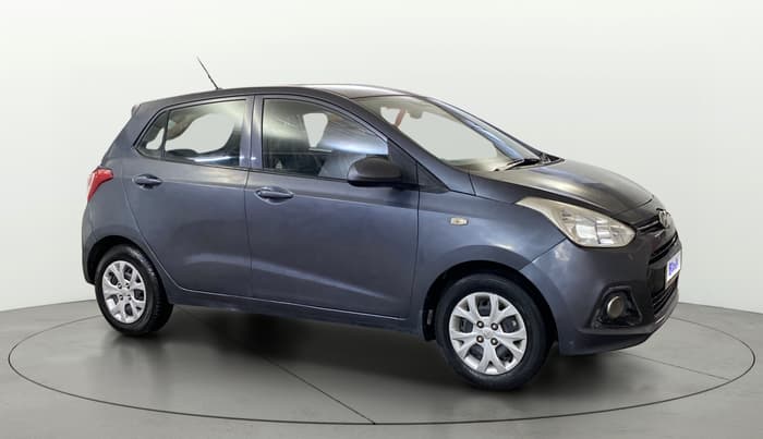 2014 Hyundai Grand i10 MAGNA 1.2 KAPPA VTVT, Petrol, Manual, 58,791 km, Right Front Diagonal
