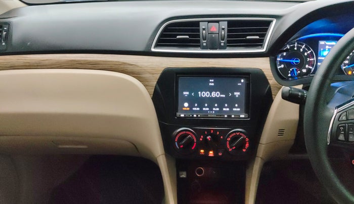 2019 Maruti Ciaz SIGMA 1.5 SHVS MT  PETROL, Petrol, Manual, 75,428 km, Air Conditioner