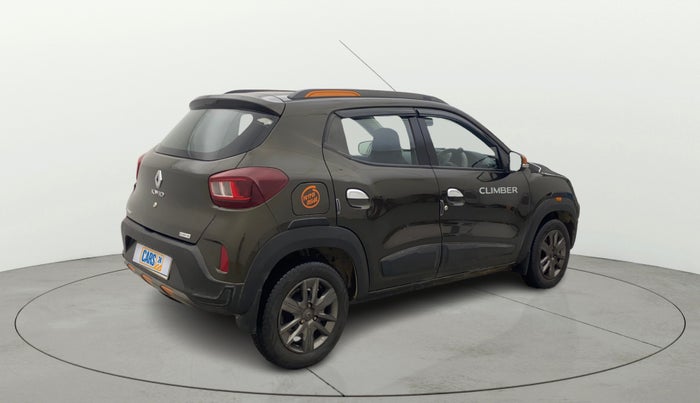 2020 Renault Kwid CLIMBER 1.0 AMT (O), Petrol, Automatic, 11,615 km, Right Back Diagonal