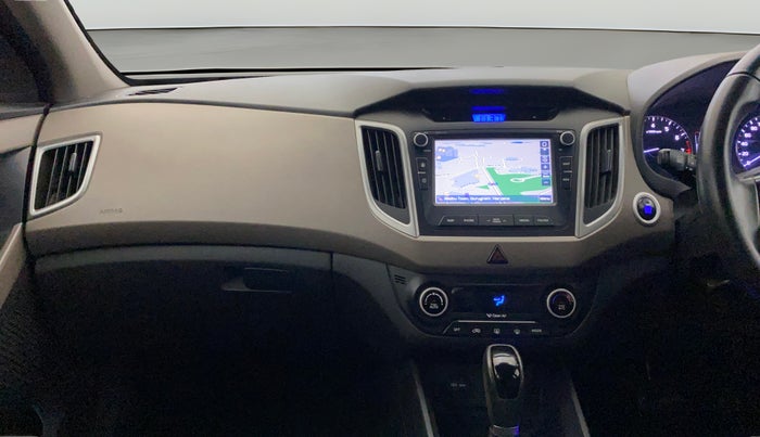 2017 Hyundai Creta SX PLUS AT 1.6 PETROL, Petrol, Automatic, 62,301 km, Air Conditioner