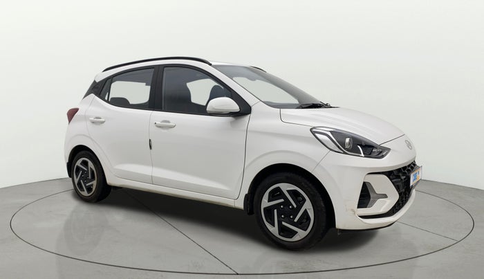 2023 Hyundai GRAND I10 NIOS SPORTZ 1.2 KAPPA VTVT, Petrol, Manual, 13,197 km, Right Front Diagonal