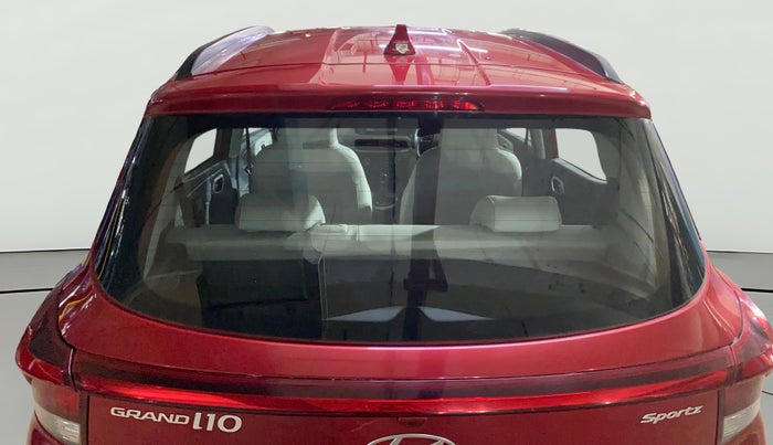 2023 Hyundai GRAND I10 NIOS SPORTZ AMT 1.2 KAPPA VTVT, Petrol, Automatic, 21,903 km, Rear Windshield