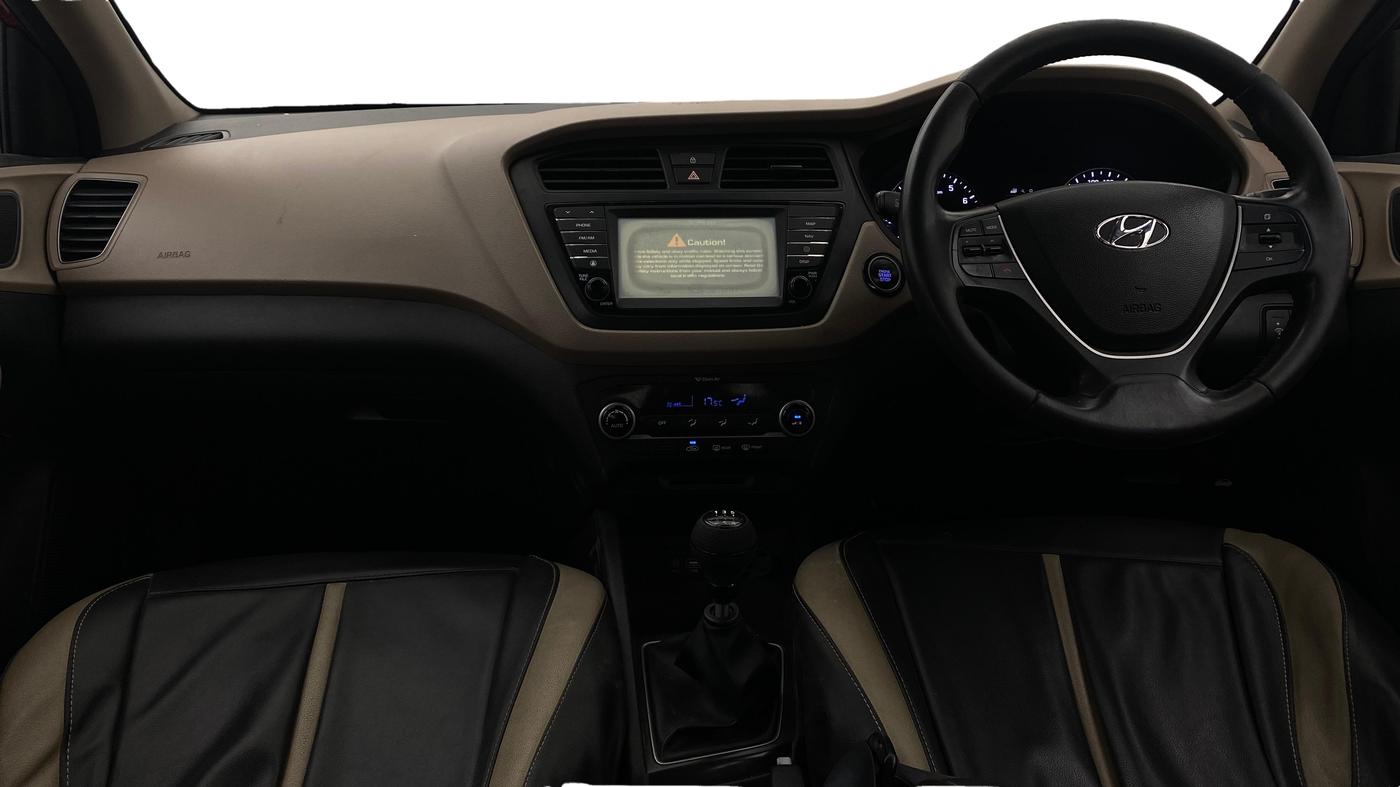 2016 Hyundai Elite i20 ASTA 1.2 (O), Petrol, Manual, 81,234 km, Dashboard
