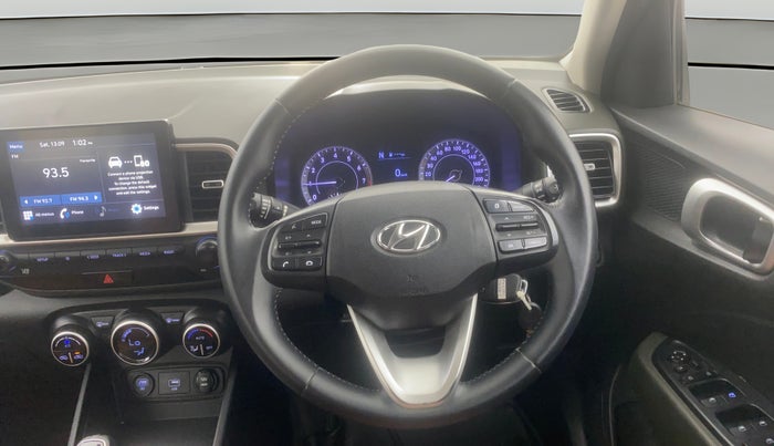 2020 Hyundai VENUE SX 1.0 TURBO IMT, Petrol, Manual, 72,272 km, Steering Wheel Close Up