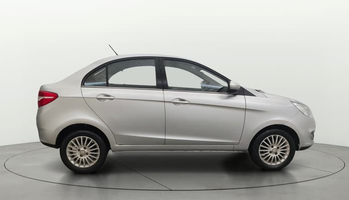 2014 Tata Zest XMS PETROL, Petrol, Manual, 52,214 km, Right Side View