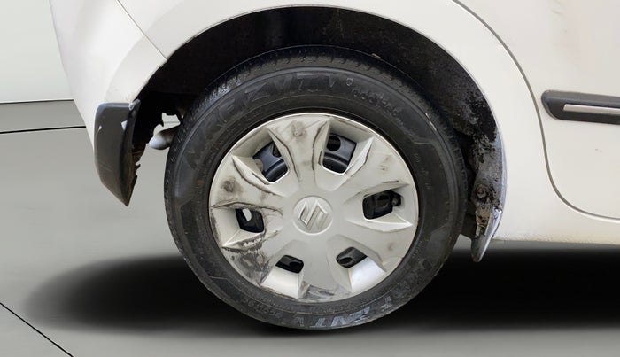 2022 Maruti New Wagon-R VXI 1.0, CNG, Manual, 51,370 km, Right Rear Wheel
