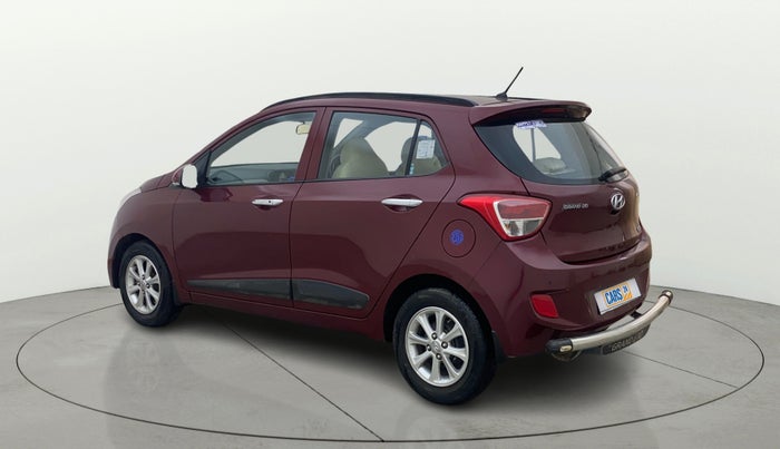 2014 Hyundai Grand i10 ASTA 1.1 CRDI, Diesel, Manual, 76,069 km, Left Back Diagonal