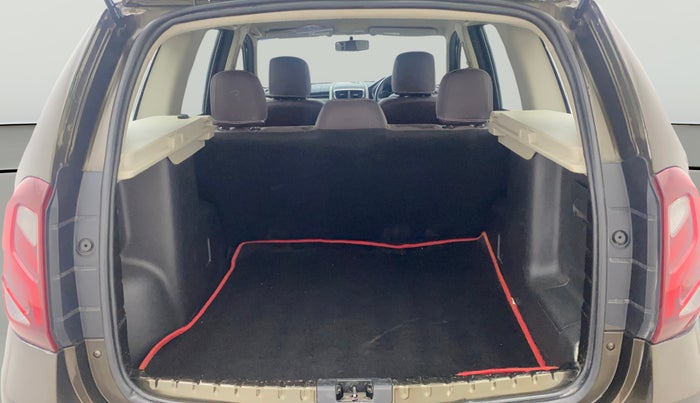 2021 Renault Duster RXZ 1.5 PETROL MT, Petrol, Manual, 56,423 km, Boot Open Zoomed View