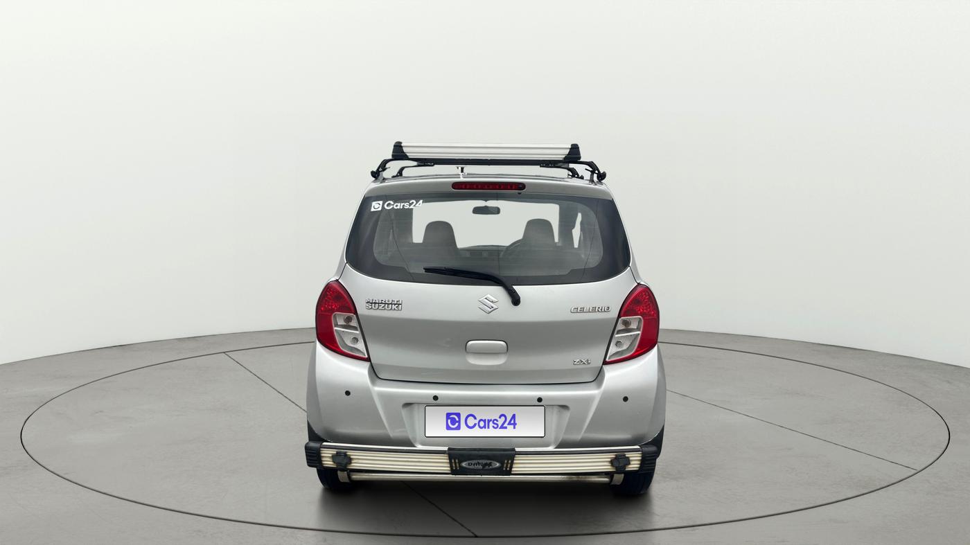2014 Maruti Celerio ZXI, Petrol, Manual, 83,188 km, Back/Rear