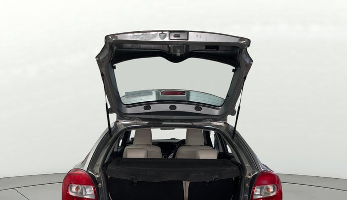 2018 Maruti Baleno DELTA PETROL 1.2, Petrol, Manual, 31,363 km, Boot Door Open