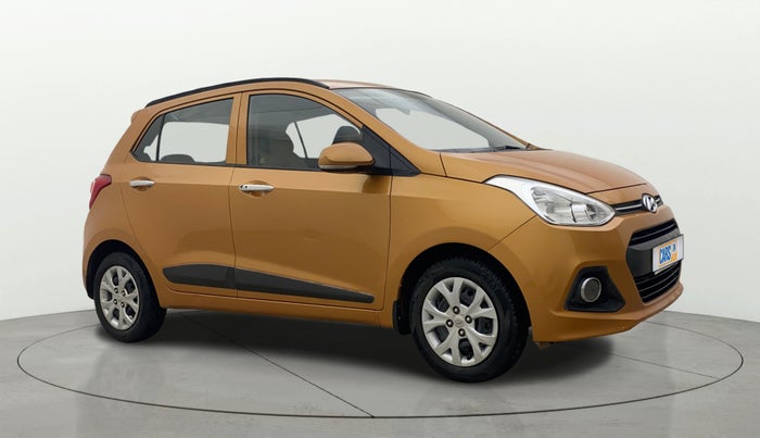 2014 Hyundai Grand i10 SPORTZ 1.2 KAPPA VTVT, Petrol, Manual, 25,663 km, SRP