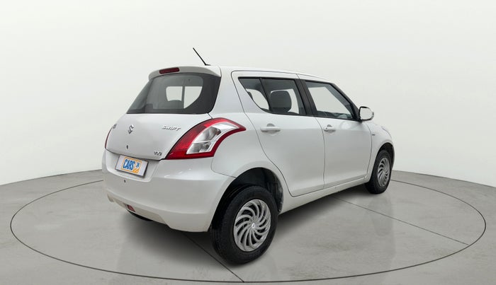 2016 Maruti Swift VXI, Petrol, Manual, 53,297 km, Right Back Diagonal