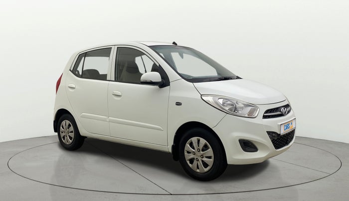 2012 Hyundai i10 SPORTZ 1.2 AT, Petrol, Automatic, 30,610 km, Right Front Diagonal