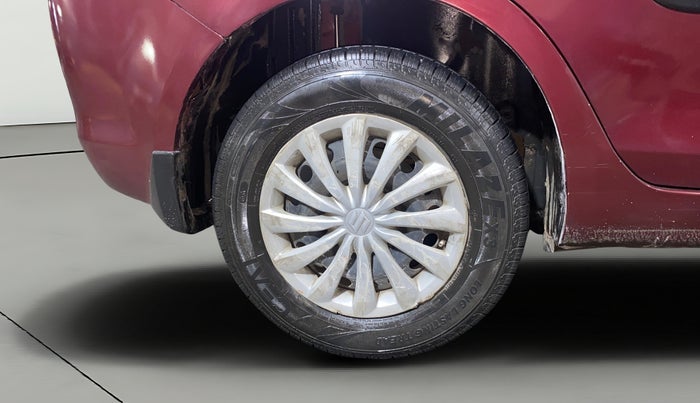 2016 Maruti Swift Dzire VXI, Petrol, Manual, 1,08,263 km, Right Rear Wheel