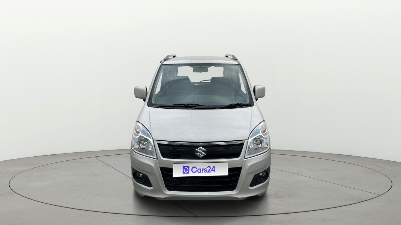 2017 Maruti Wagon R 1.0 VXI AMT, Petrol, Automatic, 26,796 km, Front
