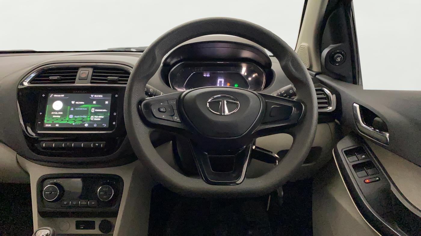 2022 Tata Tiago XZ PLUS PETROL, Petrol, Manual, 43,726 km, Steering Wheel Close Up