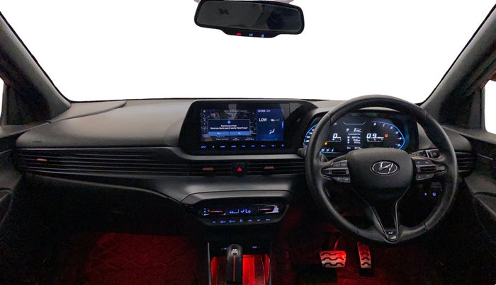 2023 Hyundai NEW I20 N LINE N8 1.0 TURBO GDI DCT DUAL TONE, Petrol, Automatic, 52,118 km, Dashboard
