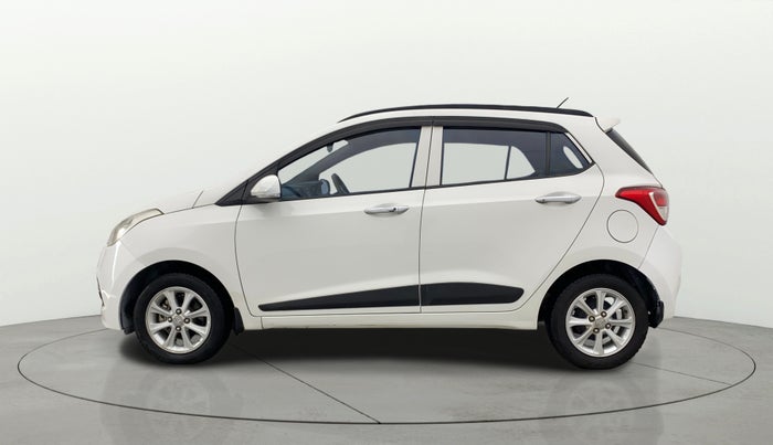 2014 Hyundai Grand i10 ASTA 1.2 KAPPA VTVT, Petrol, Manual, 49,549 km, Left Side