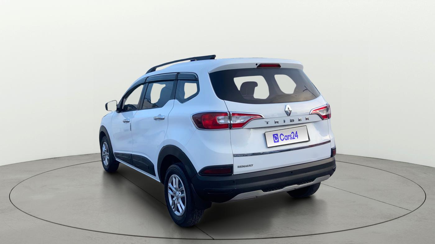 2021 Renault TRIBER RXT, Petrol, Manual, 39,336 km, Left Back Diagonal