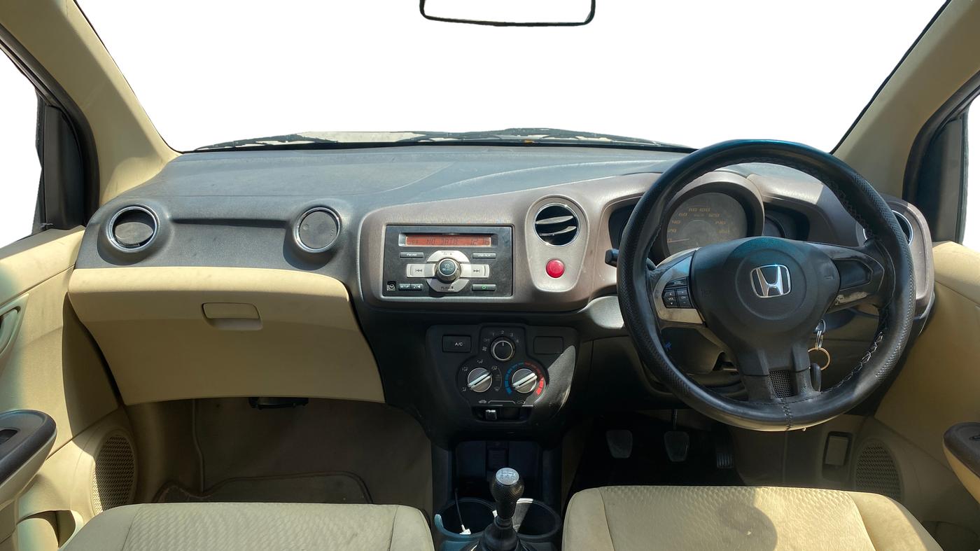 2013 Honda Amaze 1.5L I-DTEC S, Diesel, Manual, 55,585 km, Dashboard