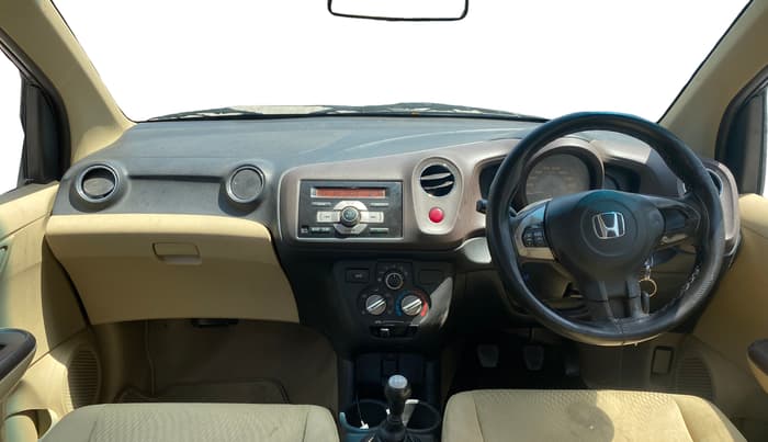 2013 Honda Amaze 1.5L I-DTEC S, Diesel, Manual, 55,585 km, Dashboard