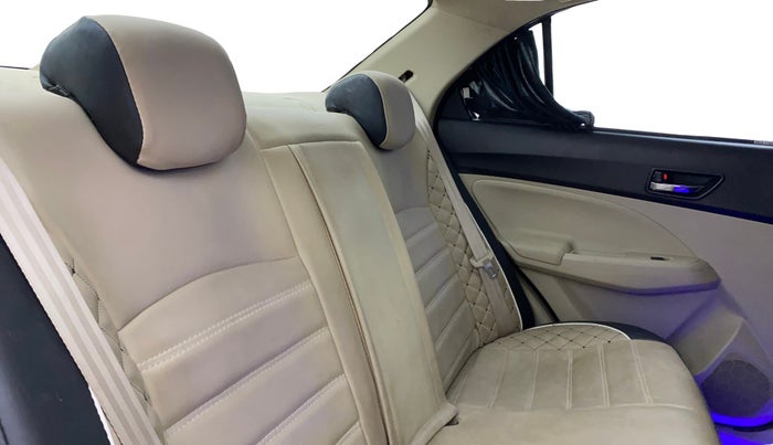 2017 Maruti Dzire ZXI PLUS AMT, CNG, Automatic, 1,06,513 km, Right Side Rear Door Cabin