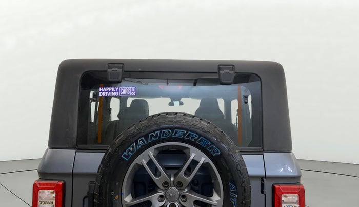 2023 Mahindra Thar LX PETROL HT 4WD AT, Petrol, Automatic, 38,821 km, Rear Windshield