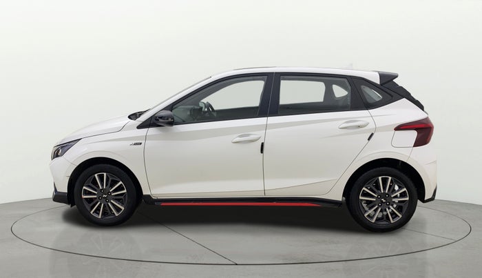 2021 Hyundai NEW I20 N LINE N8 1.0 TURBO GDI IMT, Petrol, Manual, 48,515 km, Left Side