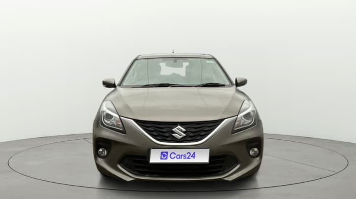 2021 Maruti Baleno ZETA PETROL 1.2, Petrol, Manual, 48,125 km, Front
