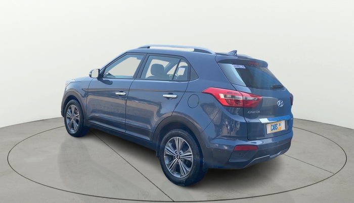 2017 Hyundai Creta SX PLUS AT 1.6 PETROL, Petrol, Automatic, 20,458 km, Left Back Diagonal