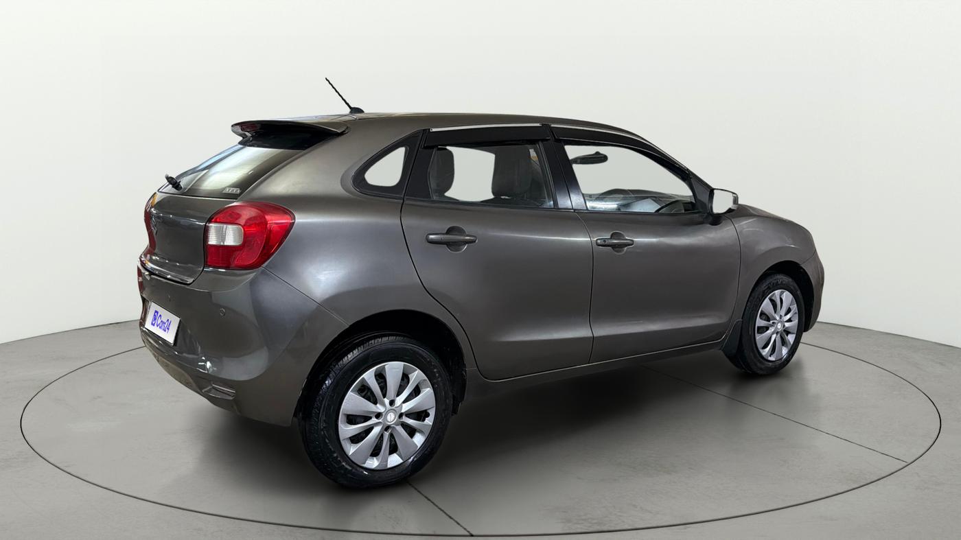 2021 Maruti Baleno DELTA PETROL 1.2, Petrol, Manual, 41,577 km, Right Back Diagonal
