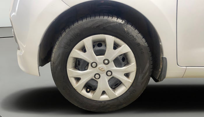 2014 Hyundai Grand i10 MAGNA 1.2 KAPPA VTVT, Petrol, Manual, 36,801 km, Left Front Wheel