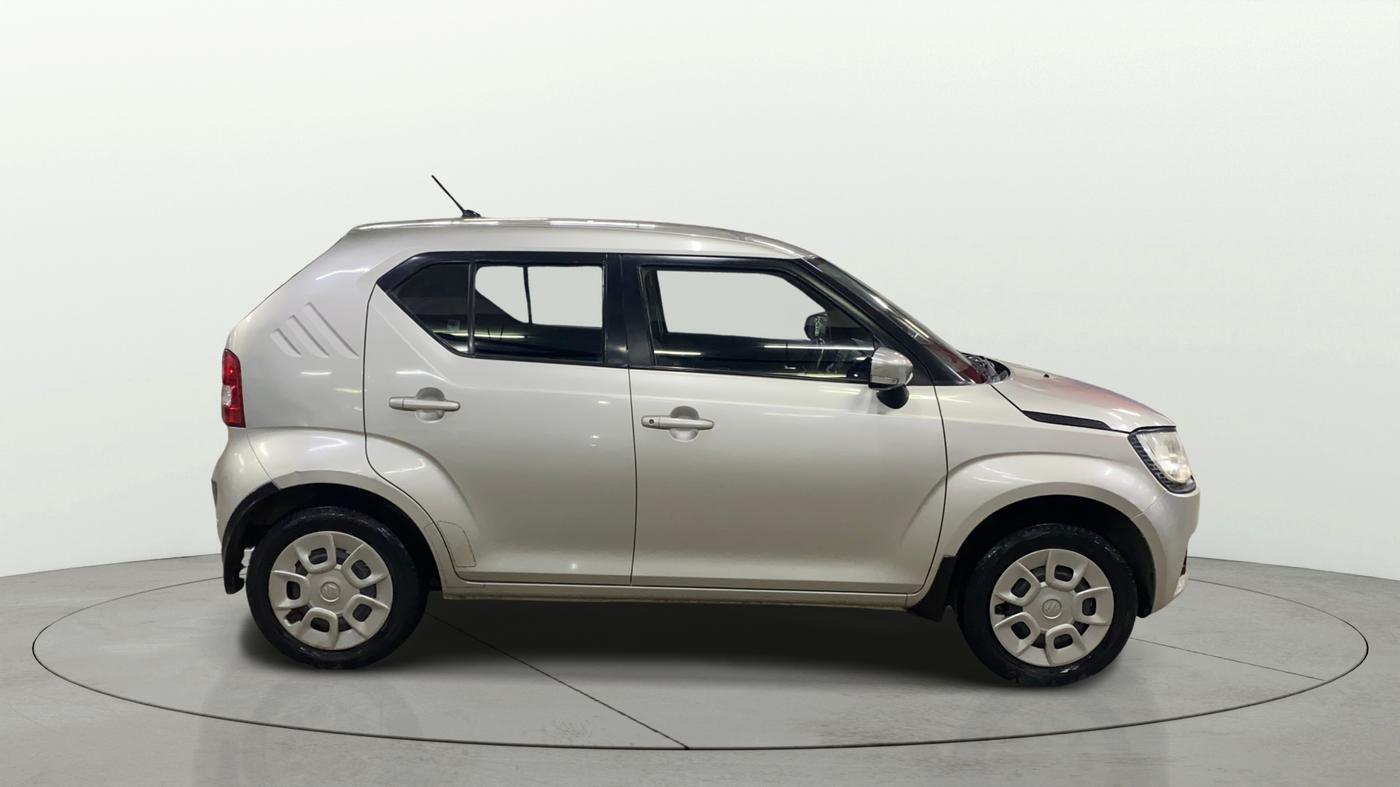 2019 Maruti IGNIS DELTA 1.2 AMT, Petrol, Automatic, 1,10,617 km, Right Side View